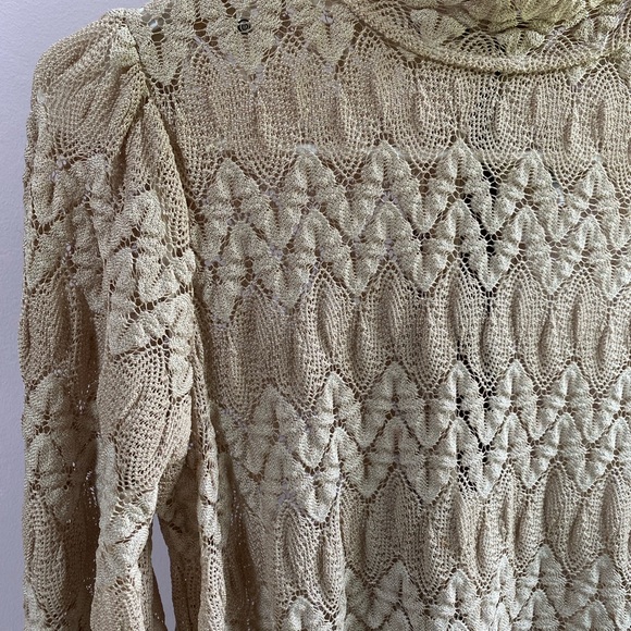 Free People Cream Lace Midi Dress - Picture 3 of 10